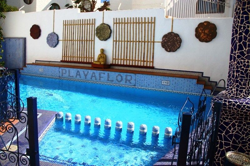 Playaflor Chill Out Resort A 50 Mtrs De La Playa (Adults Only) Плая-де-лас-Америкас Экстерьер фото