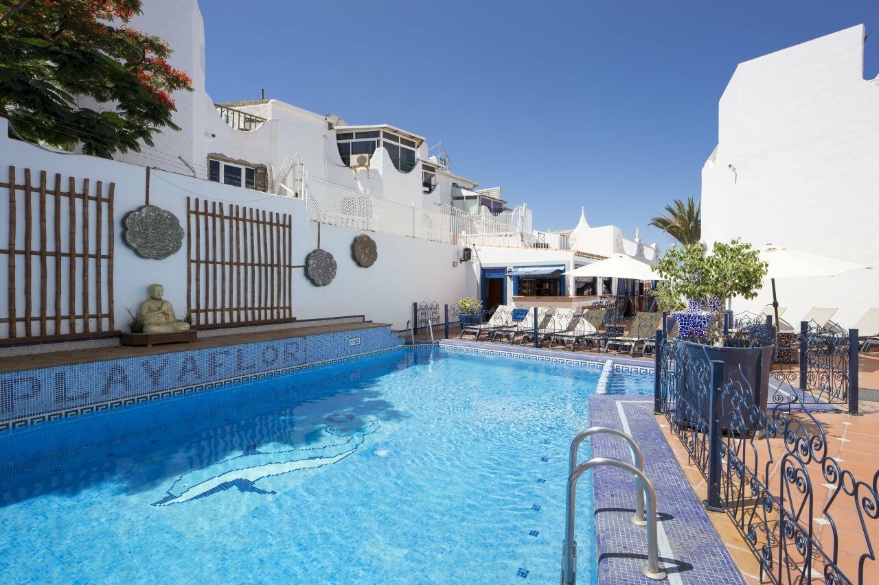 Playaflor Chill Out Resort A 50 Mtrs De La Playa (Adults Only) Плая-де-лас-Америкас Экстерьер фото